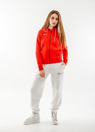 Жіночі штани найк оригінал nike ns phnx flc hr os pant prnt fn7716-133