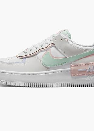 Женские кроссовки стильные повседневные найк оригинал nike af1 shadow ci0919-117