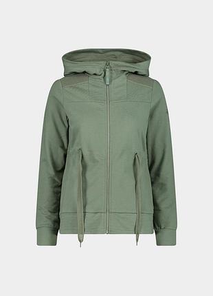 Кофта cmp жіноча jacket fix hood 34d5586-e452