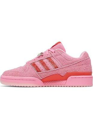 Женские кроссовки адидас оригинал adidas dr. seuss x wmns forum low 'cindy-lou who' (id8895) id8895