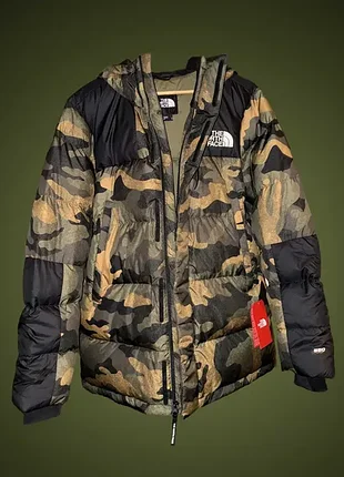 The north face deptford пуховик куртка