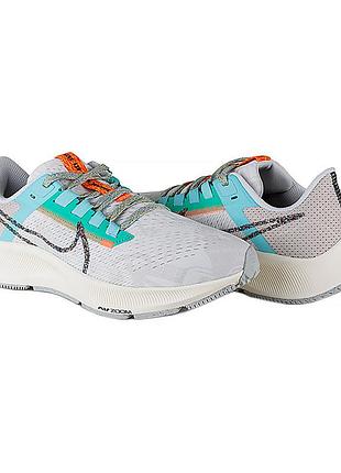 Кроссовки беговые nike wmns air zoom pegasus 38 mfs dc4566-100 38.5