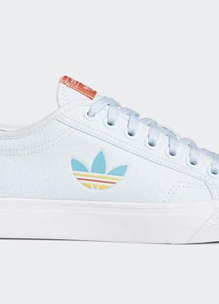 Жіночі кеди адідас оригінал adidas nizza trefoil (fw4539) fw4539