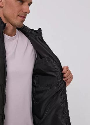 Куртка jjpaul puffer hood 12189972-black jackandamp;jones xxl чорний 12189972-black-detail:sol
