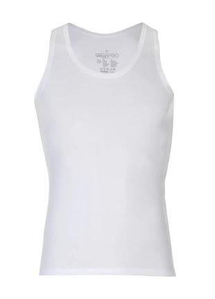 Майка tatkan mens modalandamp;cottonandamp;elasthan classic vest белый чол xl 585018-001