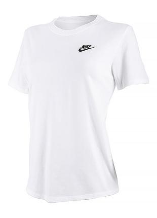 Футболка nike w nsw tee club dx7902-100
