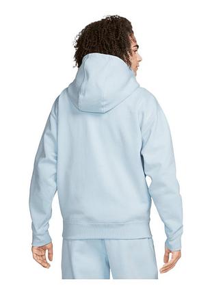 Худі nike soloswoosh (блакитне) cv0552-441