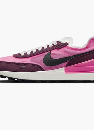 Женские кроссовки стильные найк оригинал wmns nike waffle one dq0855-600