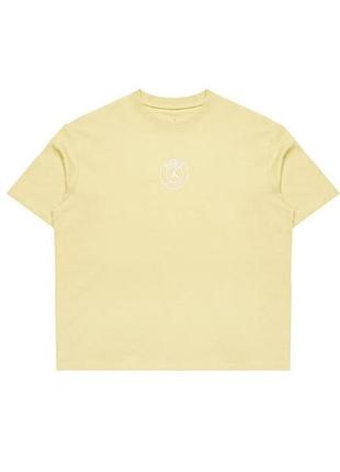 Жіноча футболка найк джордан оригінал nike jordan wmns psg shortsleeve fn5174-700