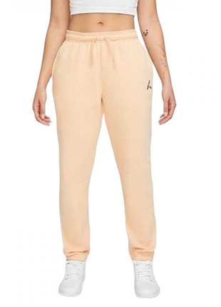 Жіночі штани найк джордан оригінал nike jordan women's fleece pants dn4575-268