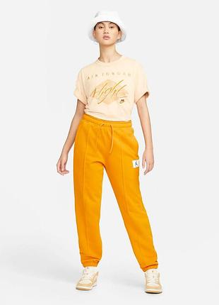 Жіночі штани найк джордан оригінал nike jordan essentials fleece pants dd7001-740