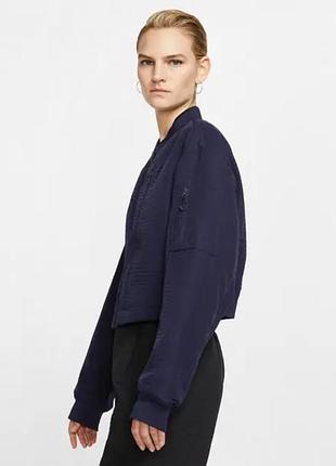 Женская куртка найк оригинал nike sportswear tech pack bv4741-498