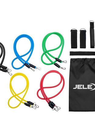 Еспандер для фітнесу jelex resistance 76108745-76108737