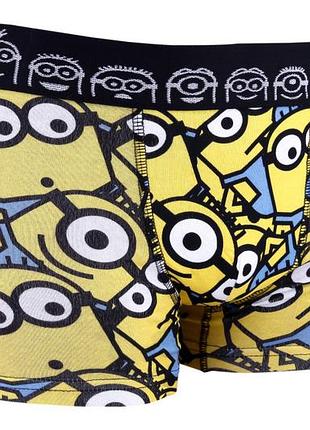 Трусы-боксеры minions желтый чол 10-12 30890634-4