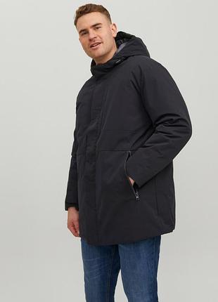 Парка jprblatiger parka pls 12222985-black jackandamp;jones 12222985-black xxxxl