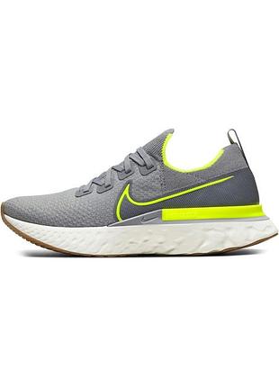 Кроссовки nike react infinity run fk (серые) cd4371-008