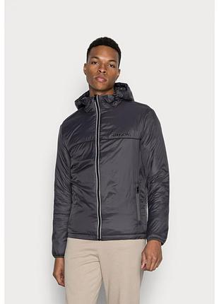 Куртка jjgary jacket 12190724-asphalt jackandamp;jones l темно-серый 12190724-asphalt