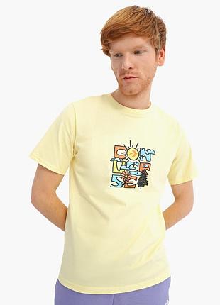 Футболка converse mother nature tee 10023787-231