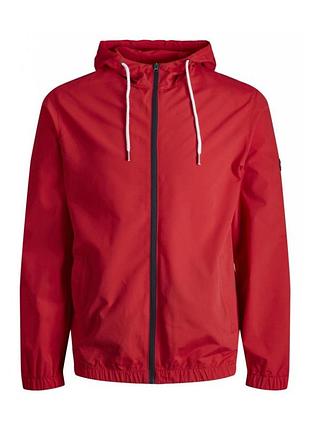 Куртка jjwilly jacket 12199887-true red jackandamp;jones m червоний 12199887-true red