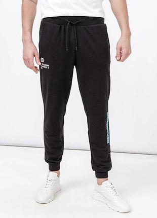 Штани jpstgordon jjclay sweat pants in 12205877-black jackandamp;jones m чорний 12205877-black