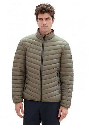 Куртка lightweight jacket 1041311-32097 tom tailor l коричневий 1041311-32097 xl