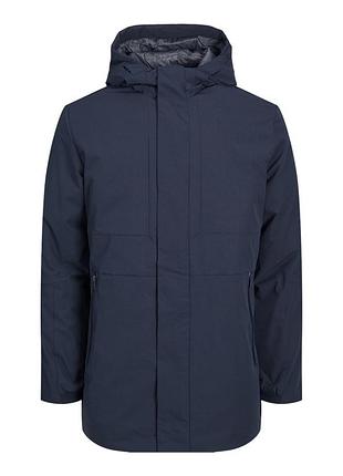 Куртка jprblatiger parka sn 12213852-dark navy jackandamp;jones l темно-синій 12213852-dark navy