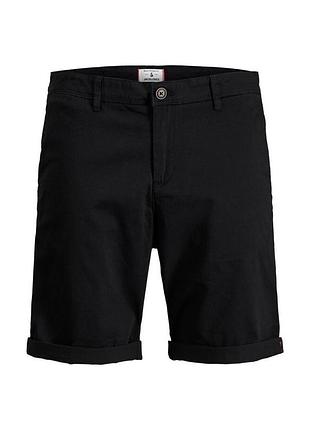Шорты jjibowie jjshorts solid sa sts 12165604 blackandamp;jones l черный 12165604black s