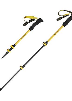 Трекінгова палиця naturehike cnk2300ds010, 100 см, жовта