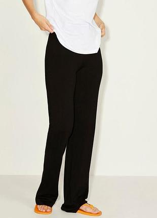Штани jxharper soft knit pant noos 12202996-black jjxx l чорний 12202996-black