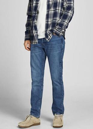 Джинсы jjimike jjoriginal na 123 noos 12201724-blue denim jackandamp;jones 31/34 синий 12201724-blue denim