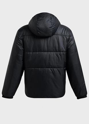 Куртка lw insulated jacket 1389182-001 under armour xxl чорний 1389182-001