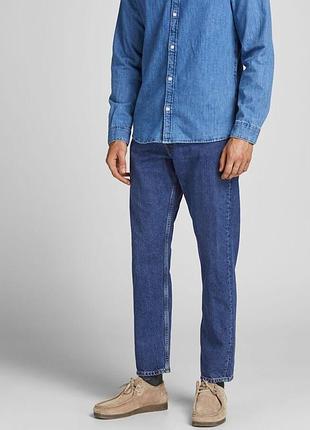 Джинсы jjichris jjoriginal cj 620 noos 12194474-blue denim jackandamp;jones 12194474-blue denim 31/34