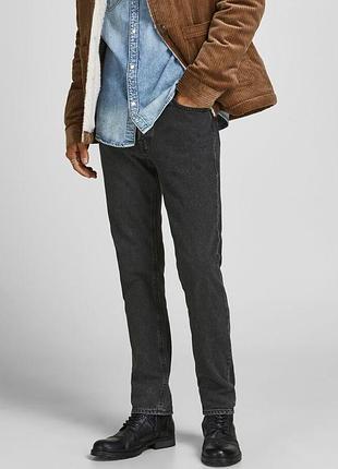 Джинси jjimike jjoriginal na 823 noos 12202052-grey denim jackandamp;jones 12202052-grey denim 38/32