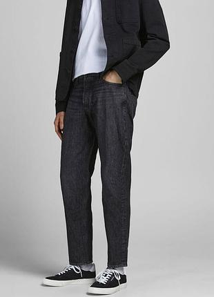 Джинси jjichris jjoriginal na 993 noos 12190856-black denim jackandamp;jones 12190856-black denim 33/32