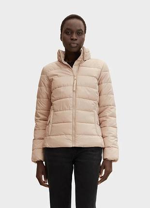 Куртка ultra lightweight jacket 1031313-26353 tom tailor l розовий 1031313-26353
