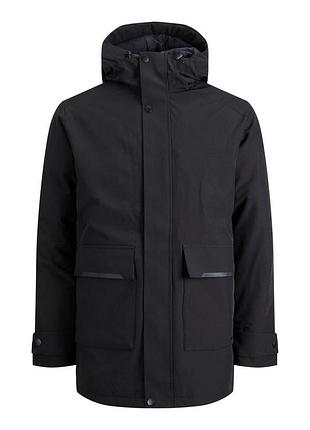 Парка jjetiko parka sn 12211896-black jackandamp;jones xl чорний 12211896-black