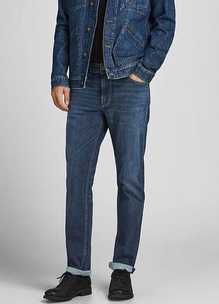 Джинсы jjiclark jjoriginal jos 801 pcw noos 12202100-blue denim jackandamp;jones 12202100-blue denim 38/32