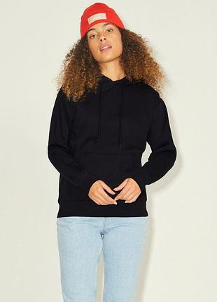 Толстовка jxanina ls rel every hoodie noos 12200194-black jjxx xs чорний 12200194-black