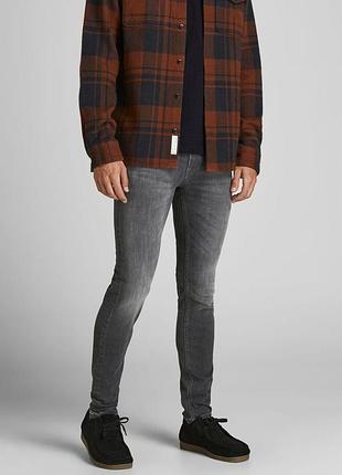 Джинсы jjiliam jjoriginal agi 305 12190827-grey denim jackandamp;jones 12190827-grey denim 30/34