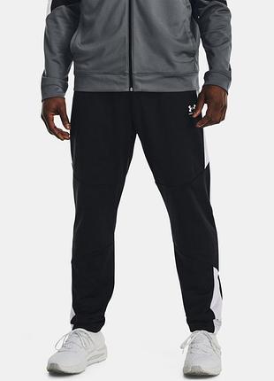 Штаны спортивные ua tricot fashion track pant 1373792-001 under armour s черный 1373792-001