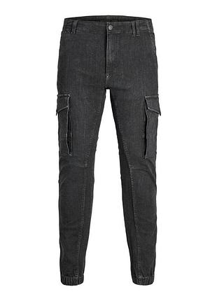 Джинсы jjipaul jjflake akm 268 sts 12188005 black denim jackandamp;jones 12188005blackdenim 30/34