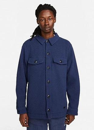 Кофта nike sportwear spu jacket sherpa fd4334-410 (оригінал) fd4334-410