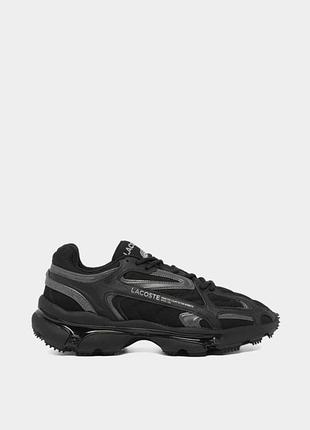 Кроссовки мужские lacoste l003 2k24 125 1 sma black 749sma000702h 41 749sma000702h
