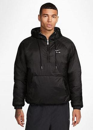 Куртка nike sportswear air men's 1/2-zip winterized jacket. dr4971-010 (орригинал) dr4971-010