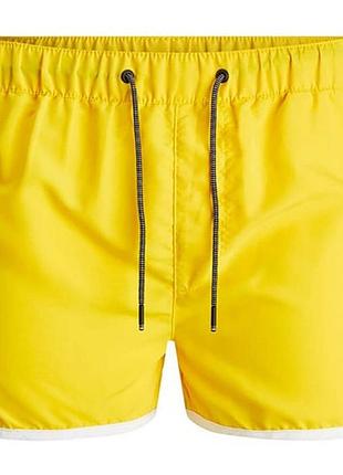 Шорты для плавания jjiibiza jjswimshorts akm solid 12186003 vibrant yellow jackandamp;jones 12186003vibrantyellow xl