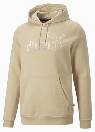 Кофта puma essentials elevated hoodie 84988801 (оригінал) 84988801