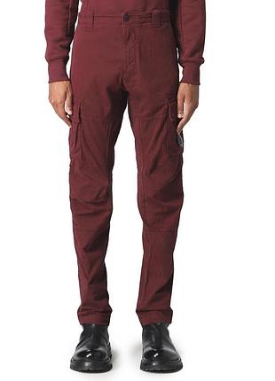 Штани c.p. company stretch sateen cargo pants cmpa186a 005529g