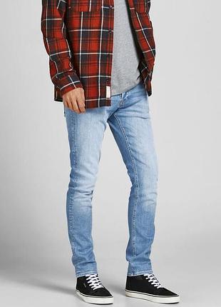 Джинси jjiglenn jjoriginal sbd 805 noos 12201645-blue denim jackandamp;jones 12201645-blue denim 31/34