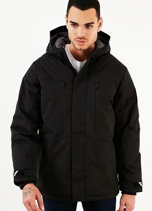 Куртка jcosporty puffer 12215659-black jackandamp;jones xxl чорний 12215659-black
