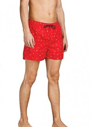 Шорты плавательные jpstcrete jjswim akm bulldog 12206071-flame scarlet jackamp;jones l красный 12206071-flame scarlet s